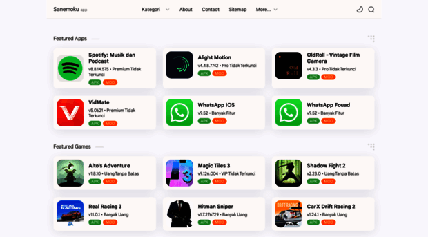 sanemoku.app