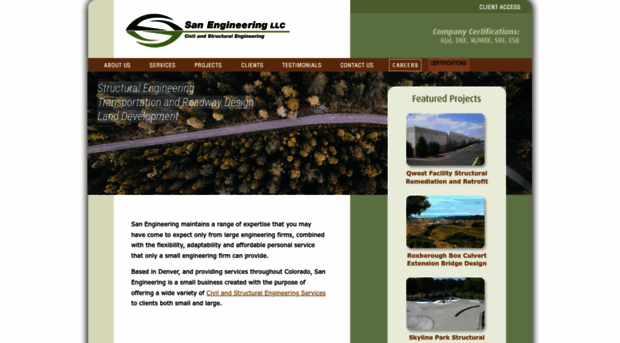 sanengineeringllc.com