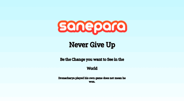 sanepara.com