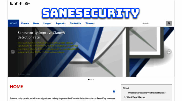 sanesecurity.com