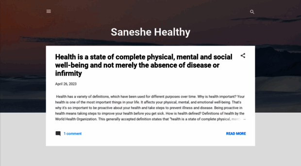 sanesheihealthy.blogspot.com