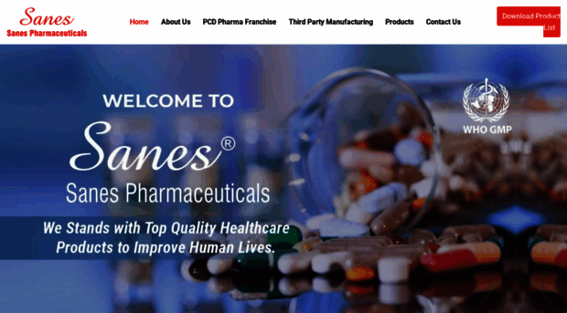 sanespharmaceuticals.com