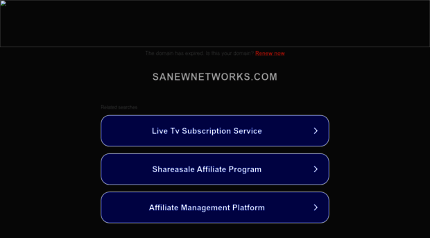 sanewnetworks.com