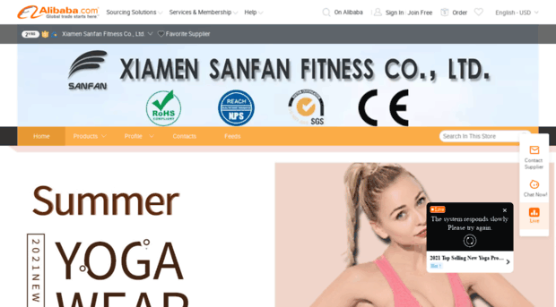 sanfanfitness.en.alibaba.com