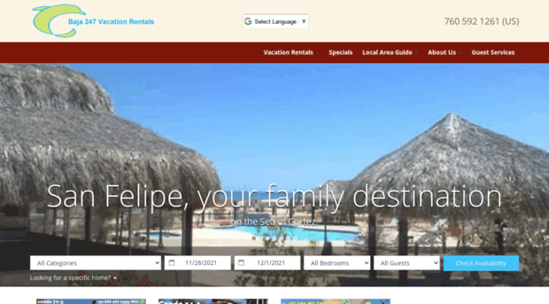 sanfelipe-vacations.com