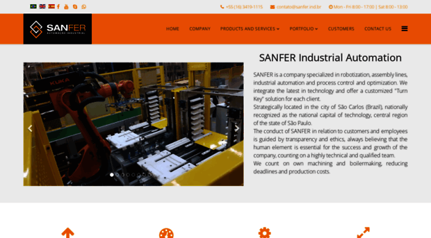 sanfer.ind.br