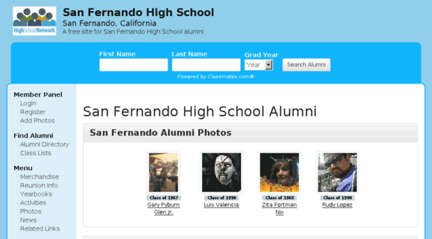 sanfernandohighschool.org