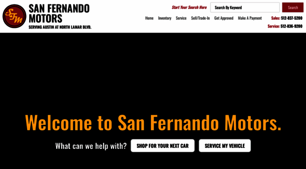 sanfernandomotors.com