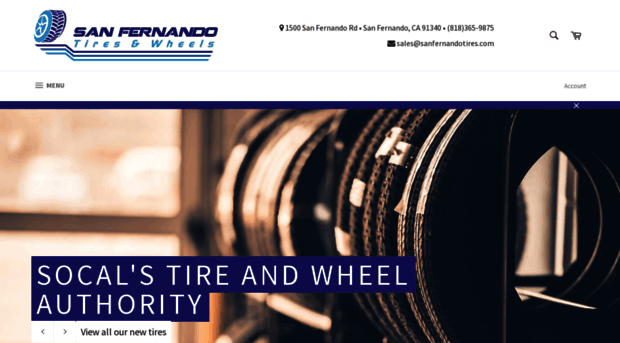 sanfernandotires.com