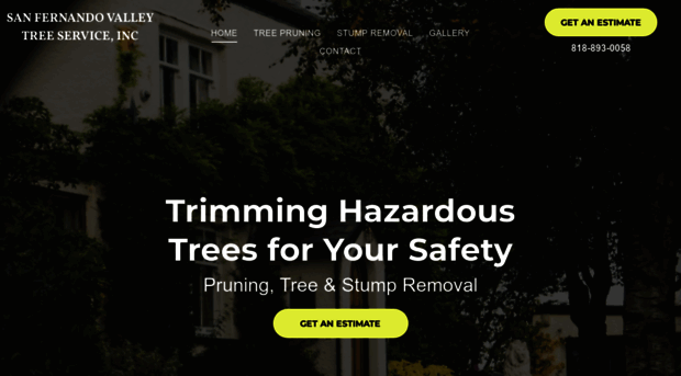 sanfernandovalleytreeserviceinc.com
