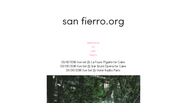 sanfierro.org