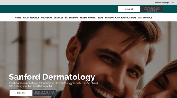 sanford-dermatology.com