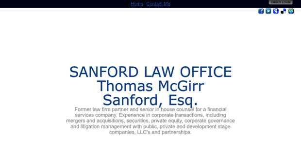 sanford-law.com