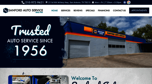 sanfordautoservice.com