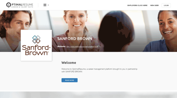 sanfordbrown.optimalresume.com