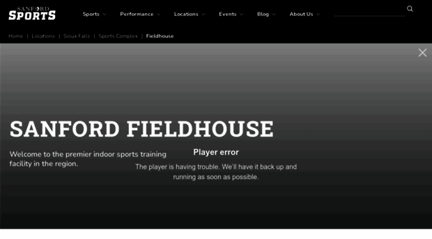 sanfordfieldhouse.com