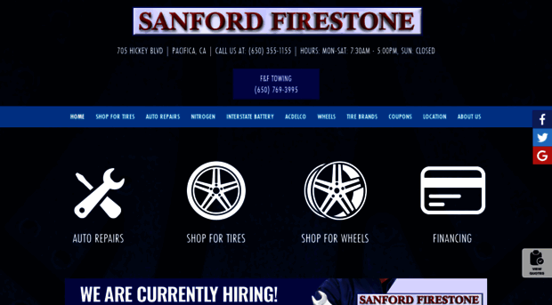 sanfordfirestone.com