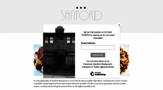 sanfordrestaurant.com