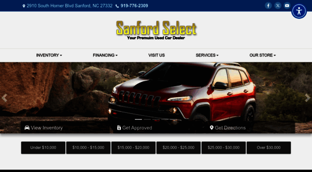 sanfordselect.com