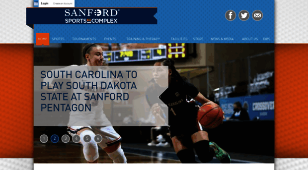 sanfordsports.sportngin.com