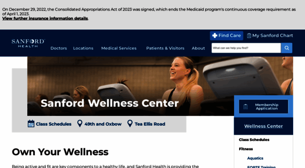 sanfordwellness.org