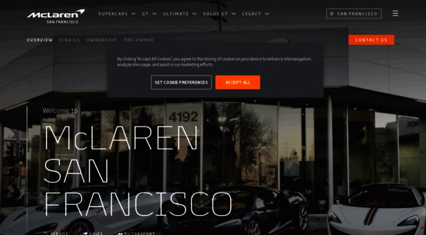 sanfrancisco.mclaren.com