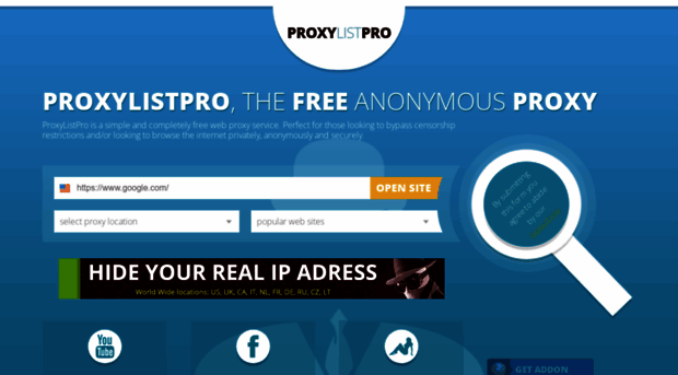 sanfrancisco.proxylistpro.com