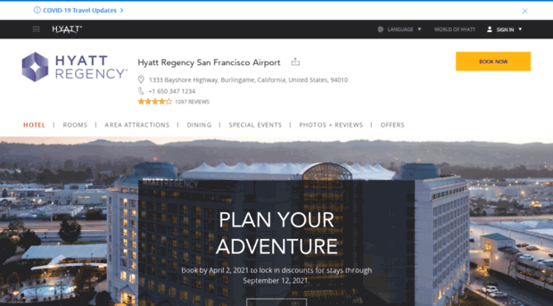 sanfranciscoairport.hyatt.com