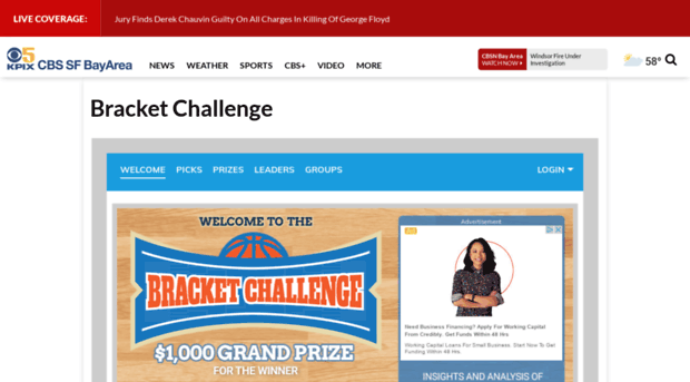 sanfranciscobracketchallenge.cbslocal.com