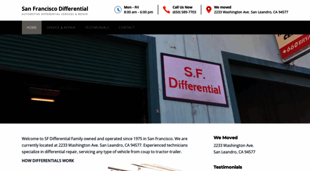 sanfranciscodifferential.com