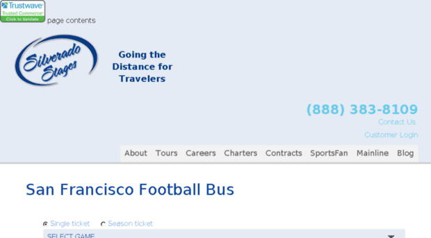 sanfranciscofootballbus.com