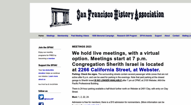 sanfranciscohistory.org