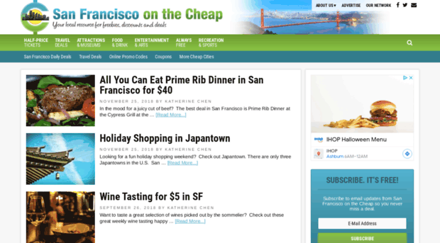 sanfranciscoonthecheap.com