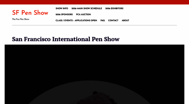 sanfranciscopenshow.com
