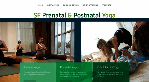 sanfranciscoprenatalyoga.com