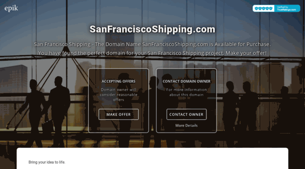 sanfranciscoshipping.com