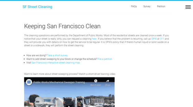sanfranciscostreetcleaning.com