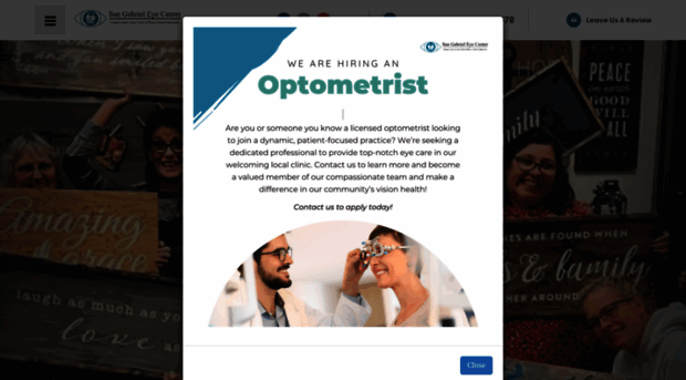 sangabrieleyecenter.com