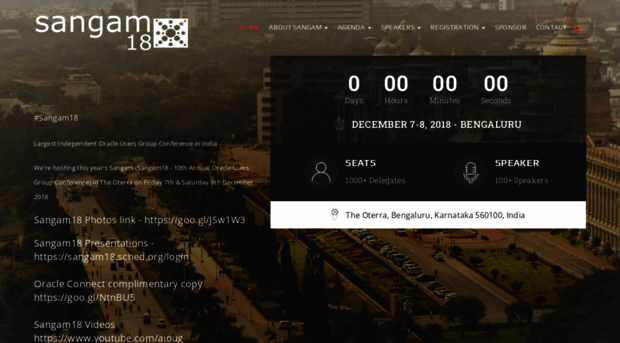 sangam18.aioug.org