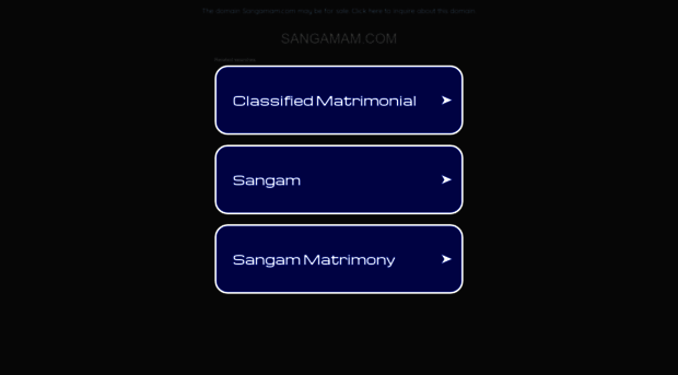 sangamam.com