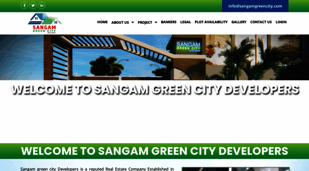 sangamgreencity.com