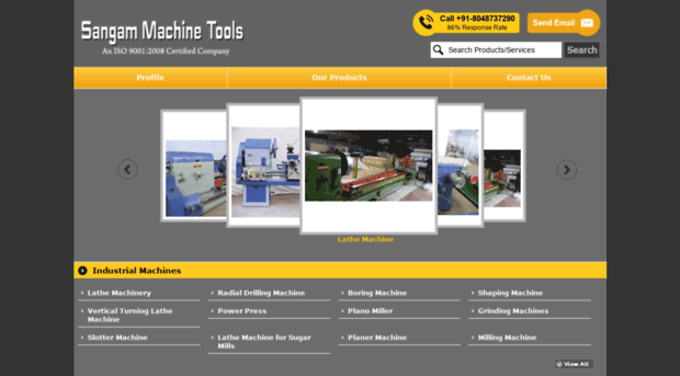 sangammachinetools.com