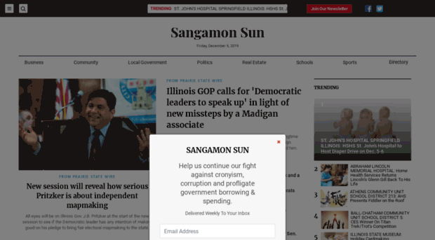 sangamonsun.com