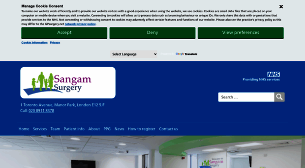 sangamsurgery.nhs.uk