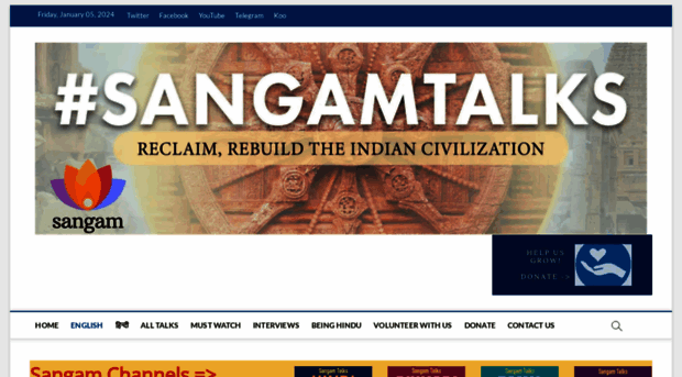 sangamtalks.org