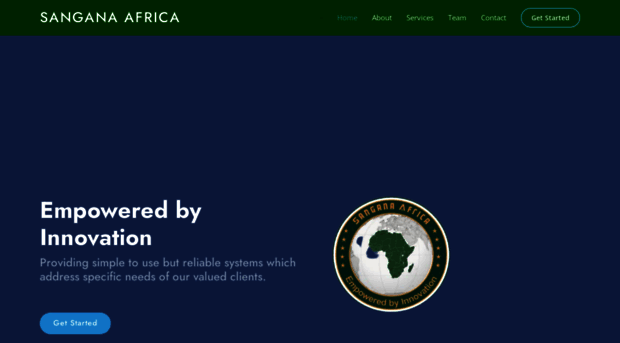 sanganaafrica.co.zw