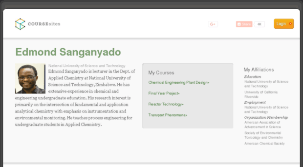 sanganyado.coursesites.com