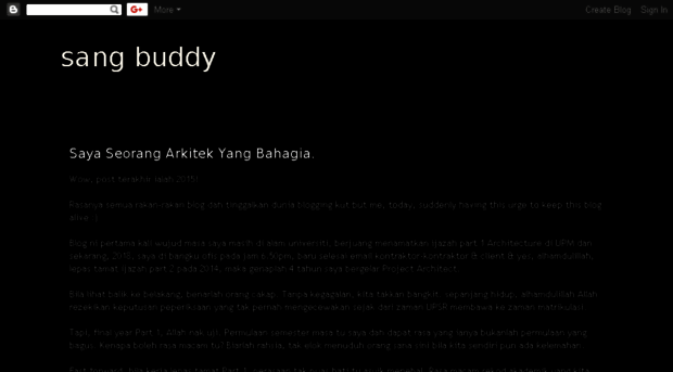 sangbuddy.blogspot.com