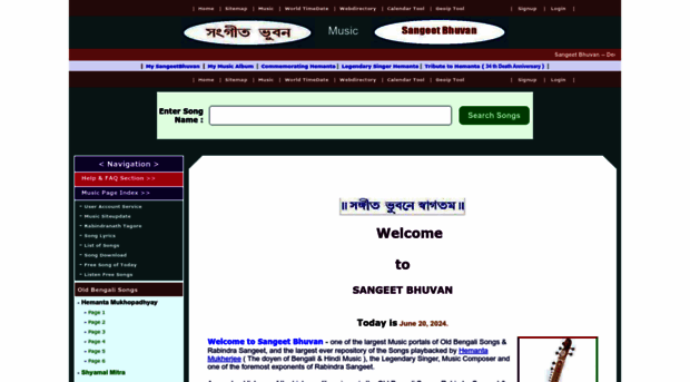 sangeet-bhuvan.com