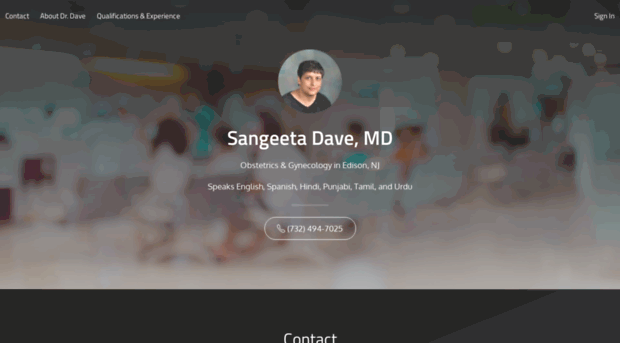 sangeetadavemd.com